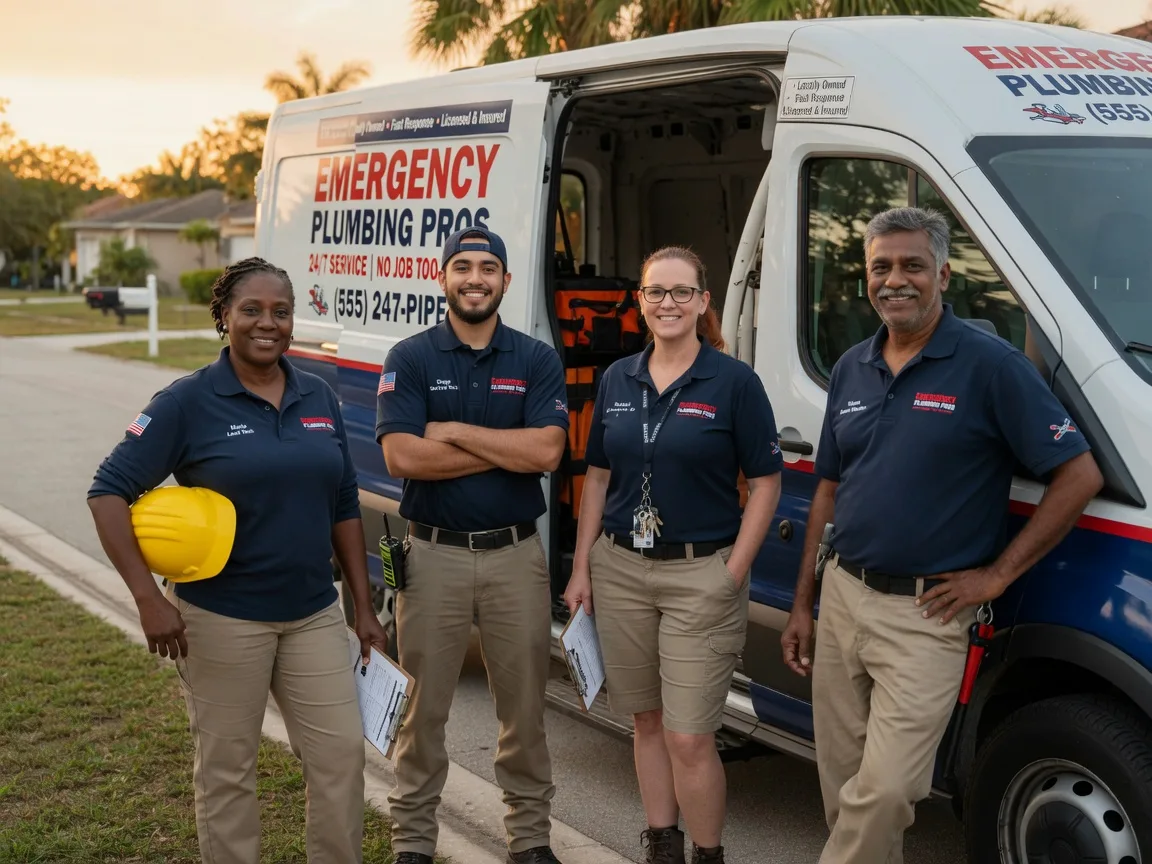 Emergency Plumber company in Port Elizabeth, NJ